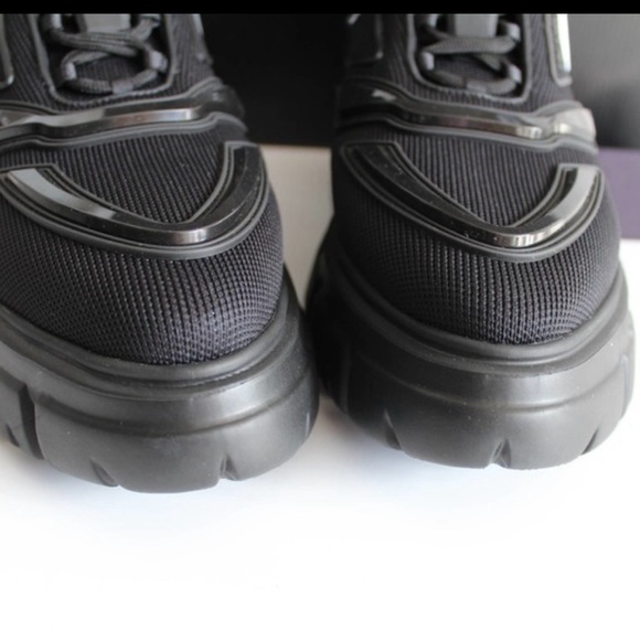 Prada Evolution Tech Fashion Sneakers - Picture 5 of 5
